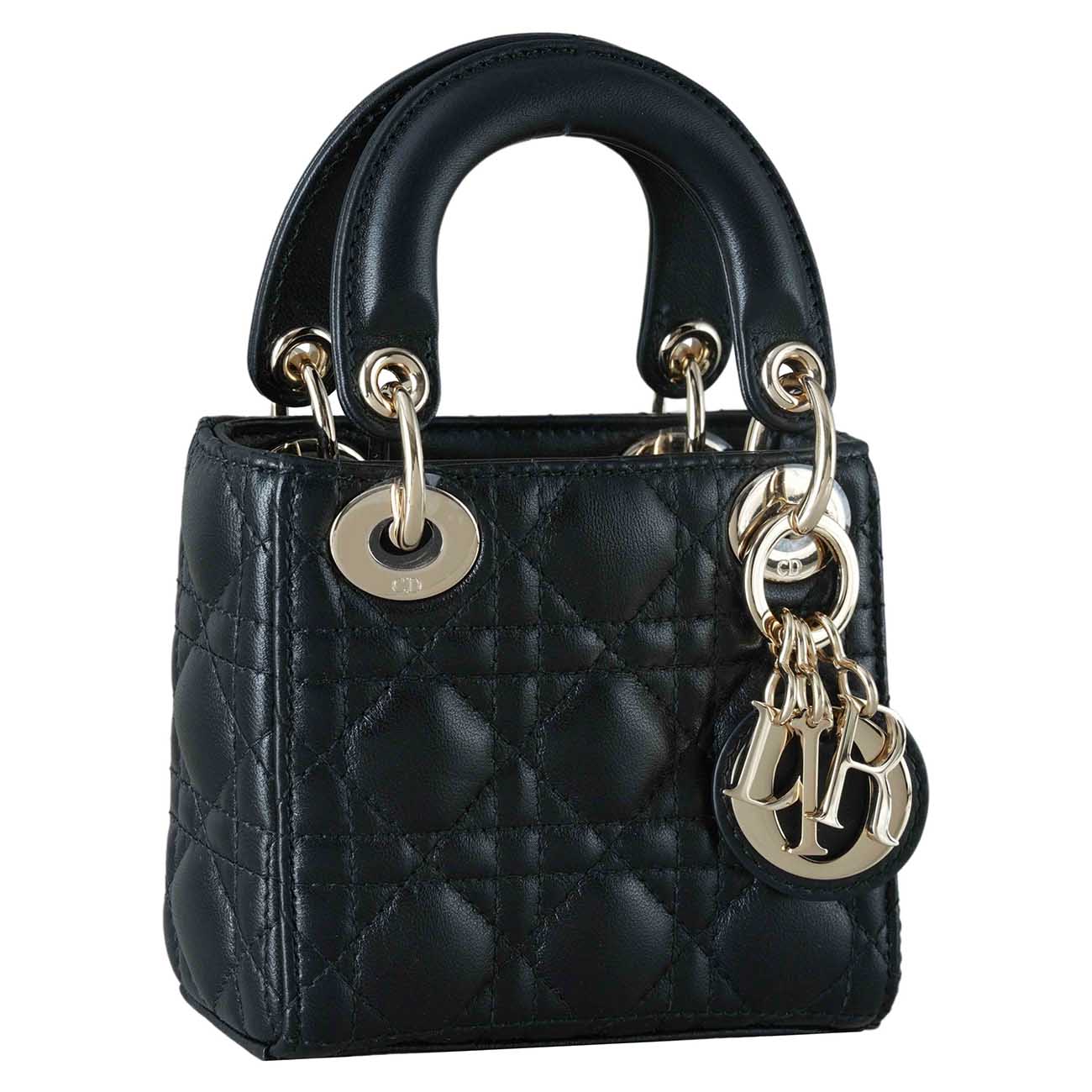 CHRISTIAN DIOR(USED)크리스찬디올 레이디디올 마이크로백